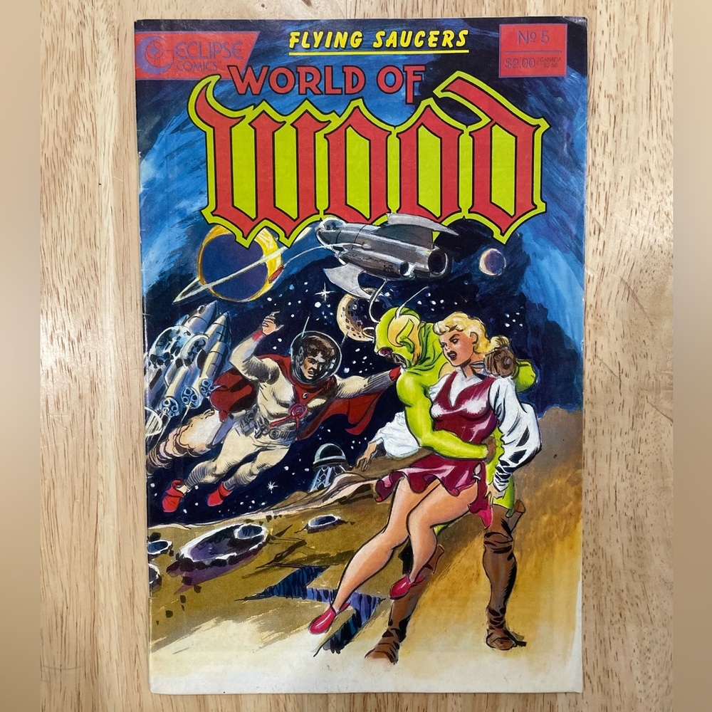 World of WOOD Eclipse Comics No 5